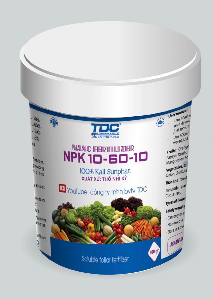 NKP 10-60-10 500gr