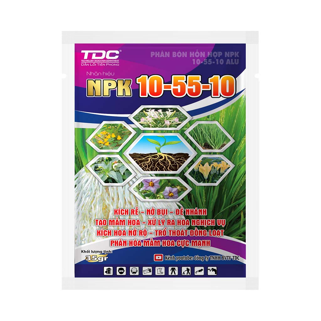 NPK 10-55-10 tdc