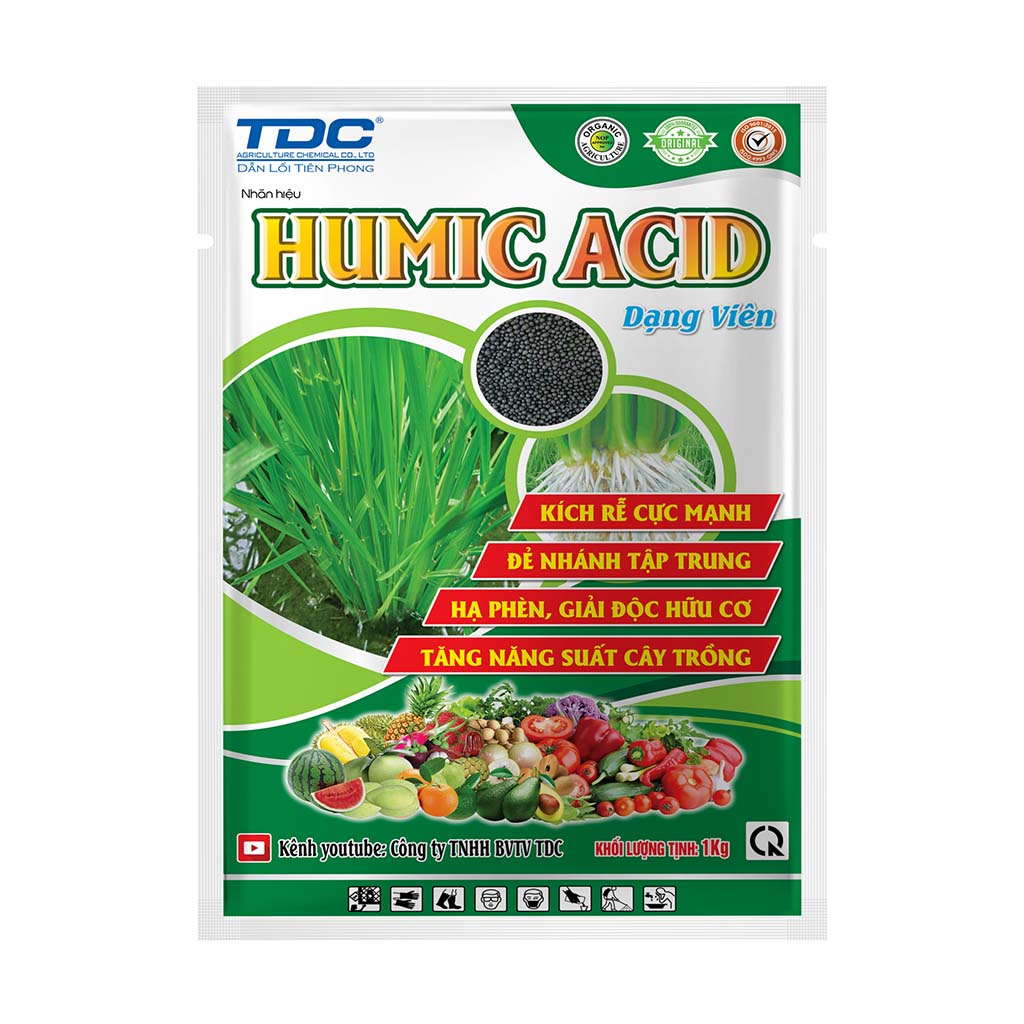 humic acid dạng viên