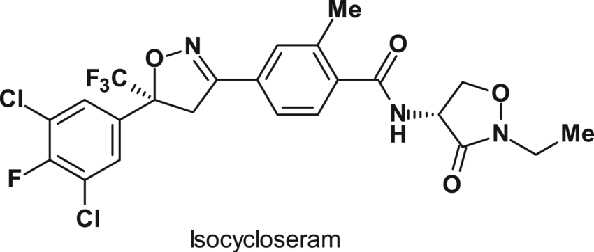 Isocycloseram TDC