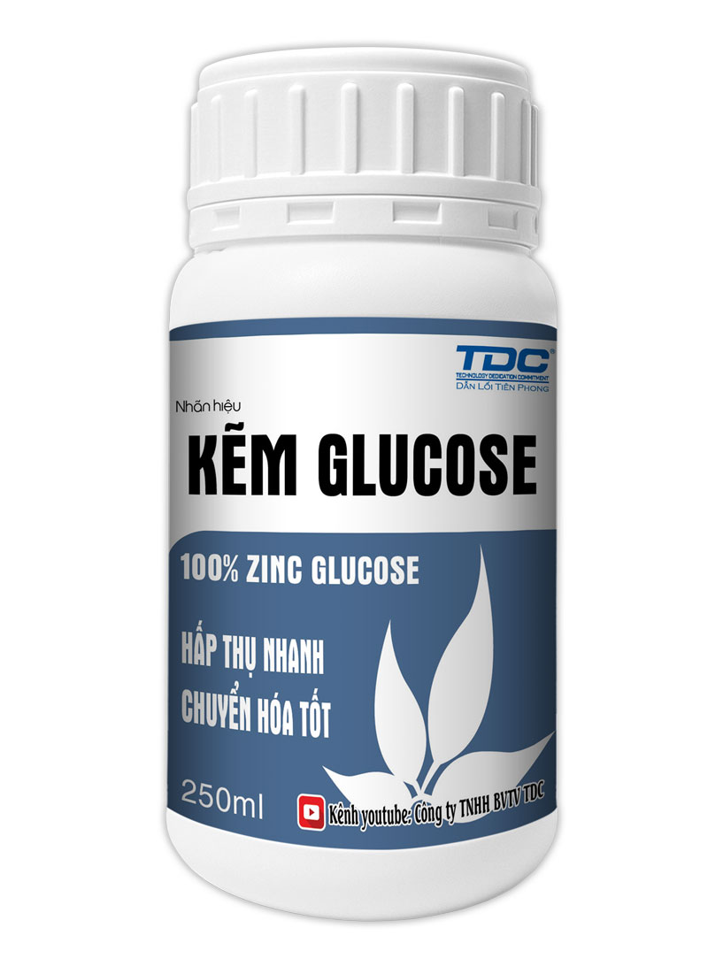 Sản phẩm Kẽm Glucose