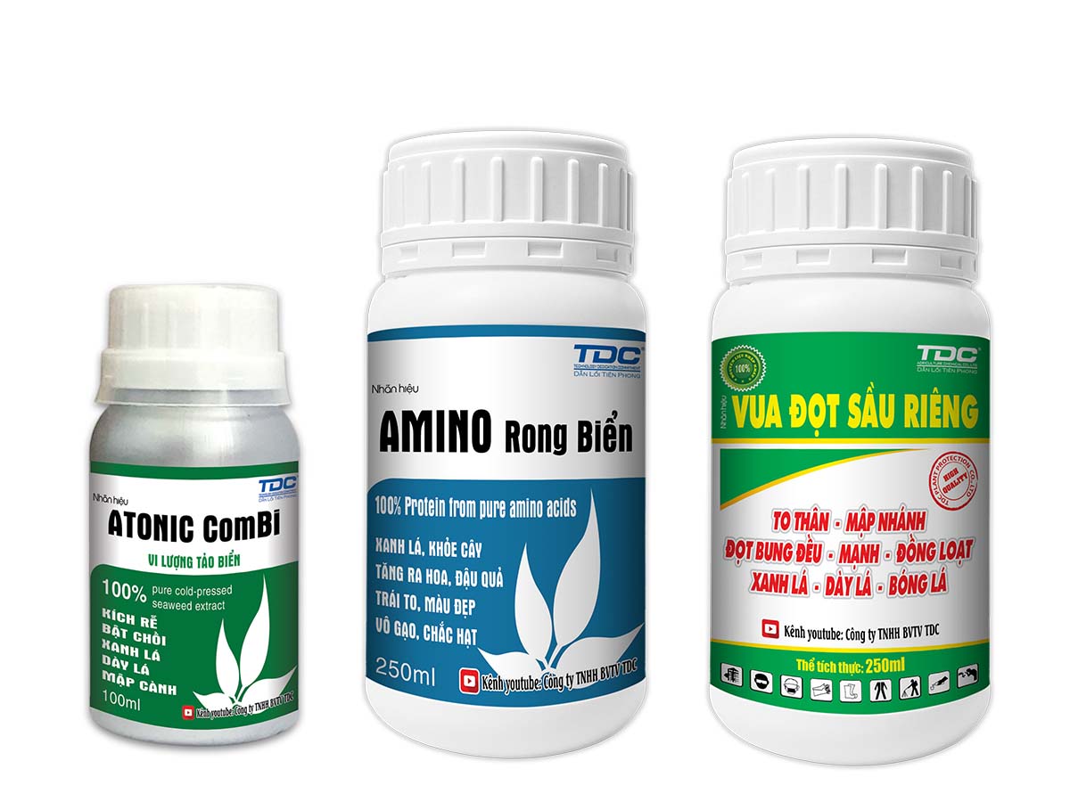 Bộ 3 kéo đọt TDC