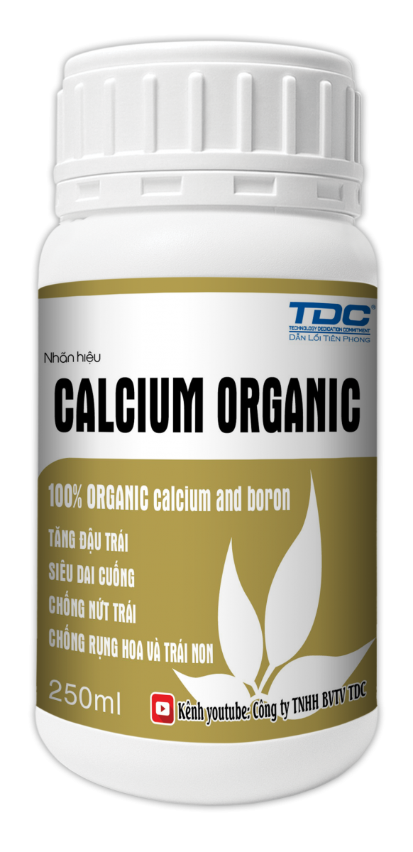 sản phẩm calcium tdc