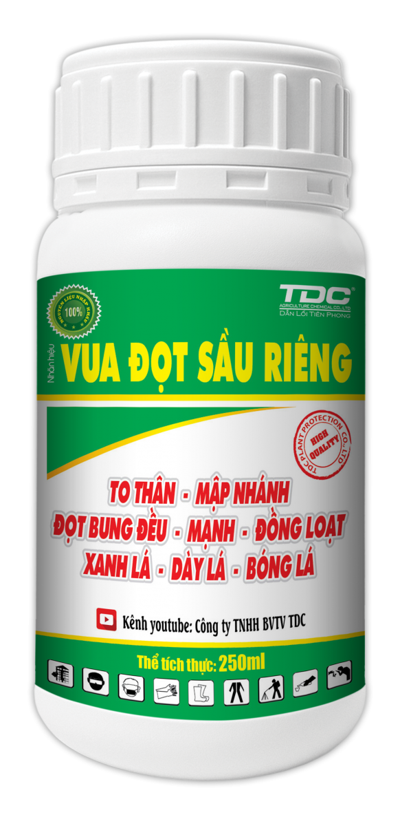 vua đọt sầu riêng