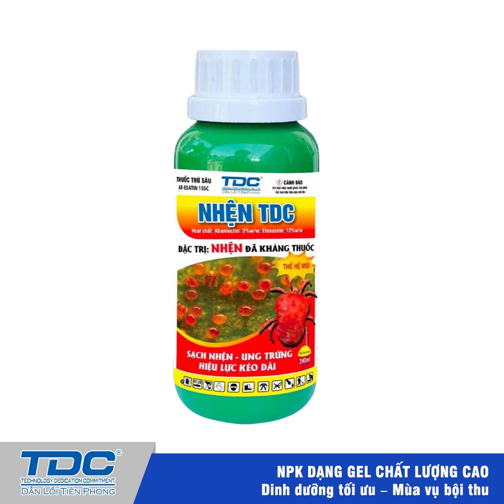 thuốc trừ nhện