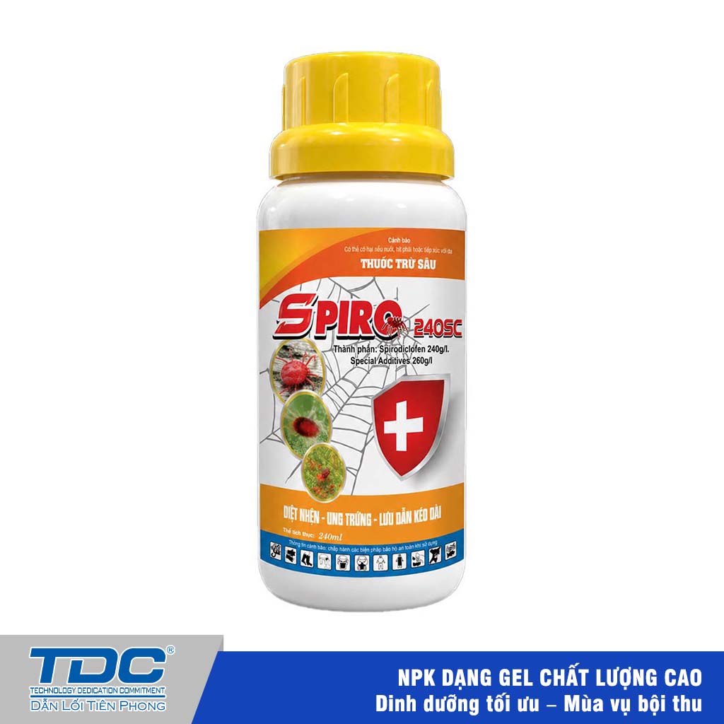 thuốc trị nhện đỏ