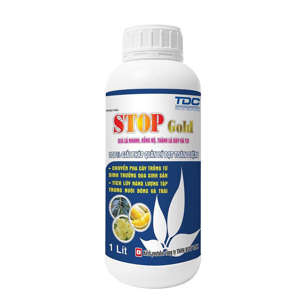 sản phẩm stop gold chuyên chặn đọt