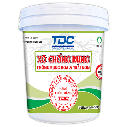 NPK 19-19-19 TDC sử dụng dưới gốc sầu riêng