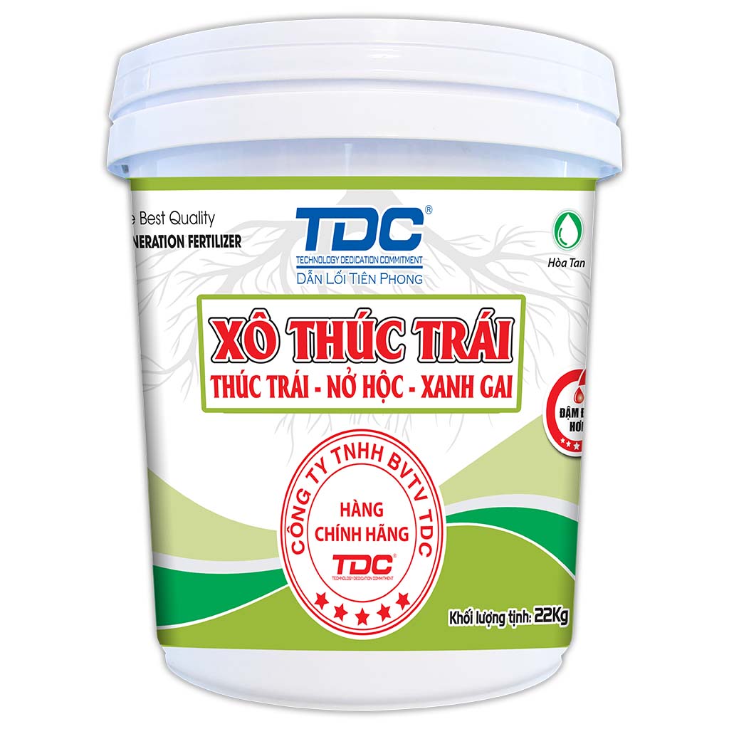 xô thúc trái tdc